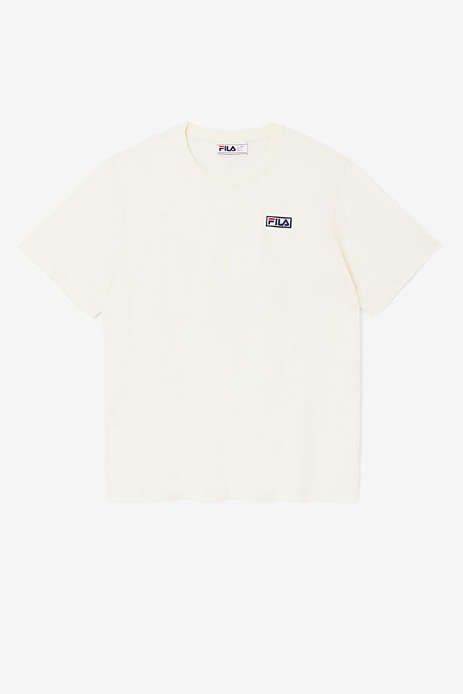 Fila Skylar White T-Shirt Mens - NZ 17062-OXVD